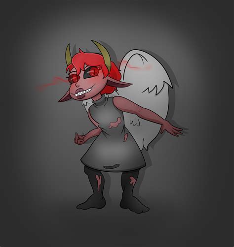 A Little Devil Piece By Darkleyx On Newgrounds