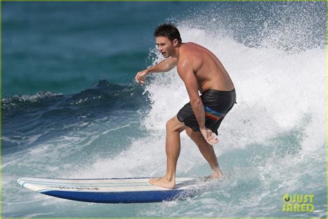 Scott Eastwood Goes Surfing In Hot New Shirtless Beach Photos Photo