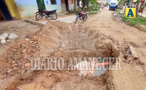 Sistema de desagüe colapsa constantemente Diario Amanecer