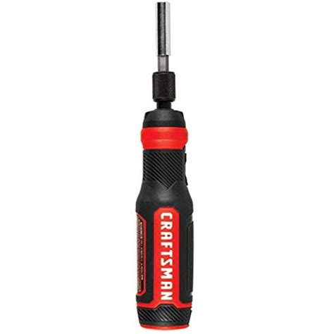 Craftsman 4 Volt 1 4 In Cordless Screwdriver 1 Battery 42 Off