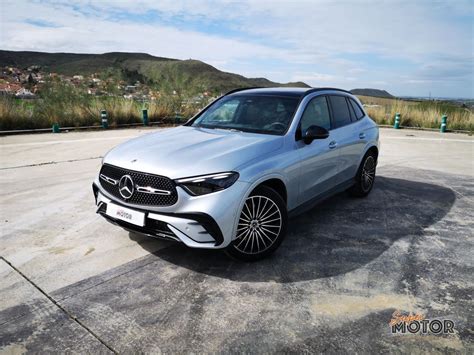 Prueba Del Mercedes Benz Glc 2023 Supermotoronline Revista Del Motor