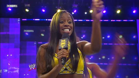 Naomi calling out Michael Cole (NXT, October 13, 2010) : r/SquaredCircle