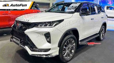 Gambar 2 Detail Tentang Tarik Pengunjung Toyota Fortuner Modellista