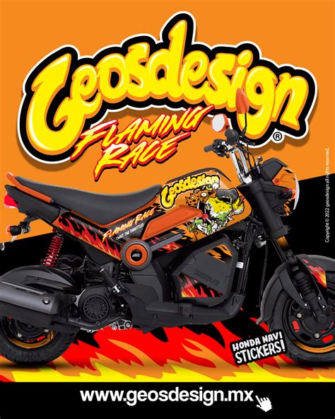 Flaming Race Honda Navi Geosdesign