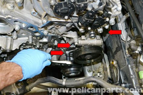 Mercedes Benz W Power Steering Pump Replacement C