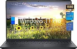 Dell Inspiron Business Laptop 15 6 Inch FHD Touchscreen 11th Gen