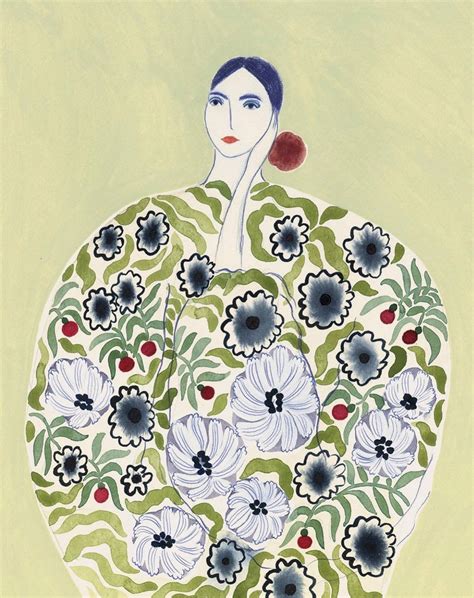 Flowering By Anine Cecilie Iversen Goetze Art Design