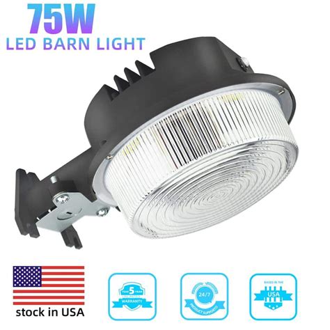 Wyzm Watt Equivalent Integrated Led Black Lumens Dusk To Dawn