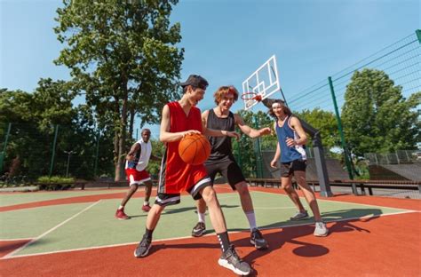 Streetball And Basketball Outdoor Recreational Sports Classics