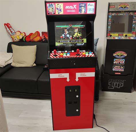 Snk Neo Geo Mvsx Home Arcade Automat Ab G Nstig Kaufen