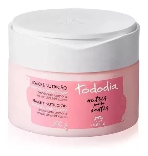 Natura Tododia Ultra Hidratante Framboesa E Pimenta Rosa MercadoLivre