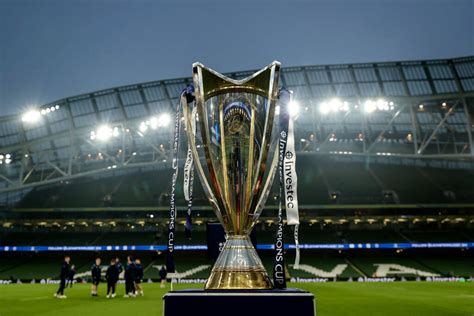 Irish Rugby | Champions Cup Round Of 16 Fixtures Confirmed For Leinster ...