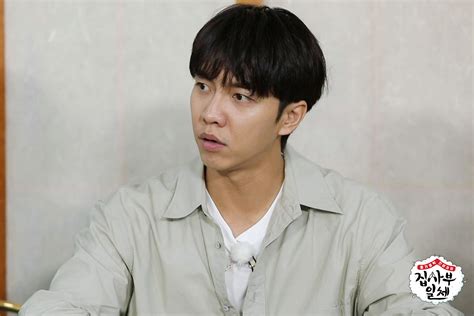 Lee Seung Gi Jipsabu Ep Hq Still Cuts Everything Lee Seung Gi