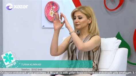 05 04 2017 Hekim Ishi Turan Klinikasi Nevroloq Qalib Esedov YouTube