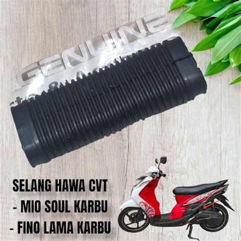 Jual SELANG UDARA HAWA CVT DUCT AIR MIO SOUL KARBU FINO KARBU 14D