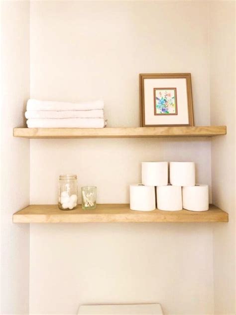 Diy Floating Shelves 30 Diy Floating Shelf Ideas