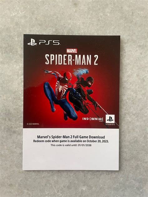 Ps5 Spiderman 2 Video Gaming Video Games Playstation On Carousell