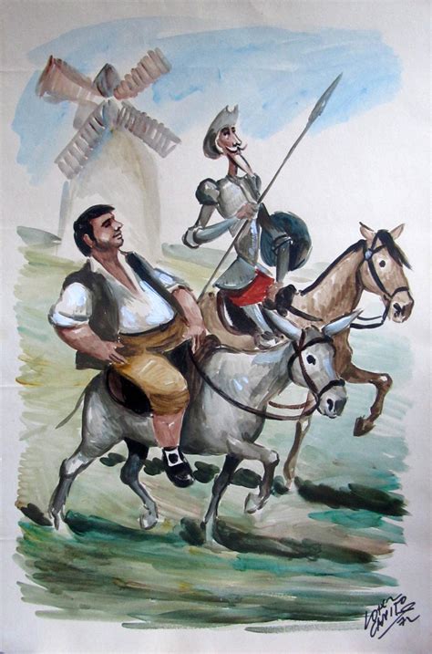 Don Quijote Y Sancho Panza Images Galleries With A