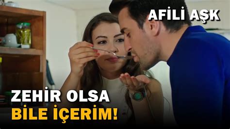 Ayşe Yiğiter Mutfakta Hünerlerini Sergiliyor Afili Aşk Özel Bölüm