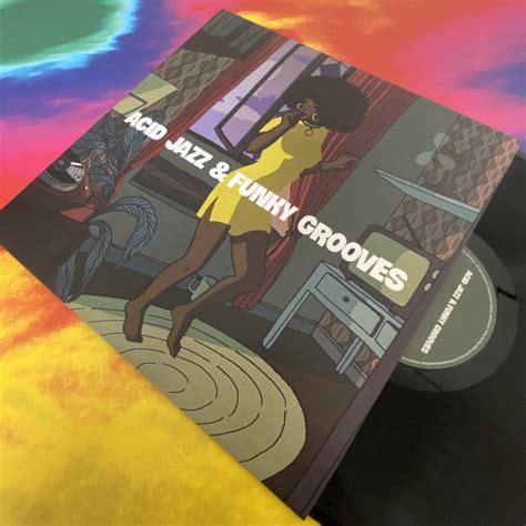 Acid Jazz Funky Grooves Irma Records