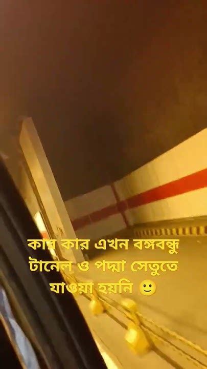 নিজের দেশে থাকা পদ্মা সেতুই দেখলাম না লন্ডন প্যারিস দেখা তো দূরের কথা 🙂