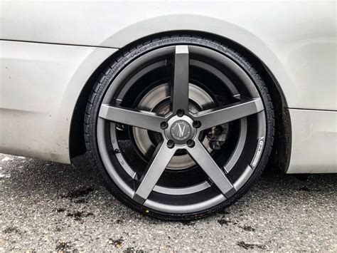 Bmw Er Silber Z Performance Zp Gunmetall Zoll