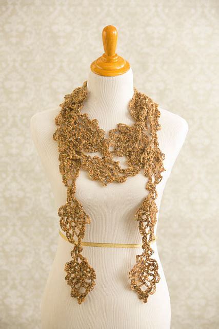Ravelry Ritzy Sequined Scarf Pattern By Mary Beth Temple