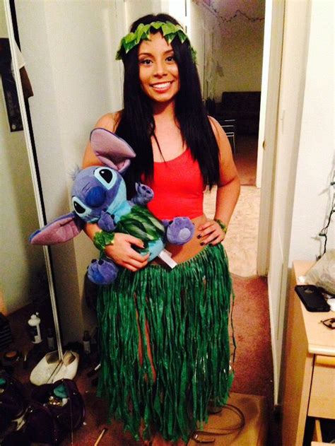 Halloween Costume Homemade Store Bought Lilo And Stitch Disfraz