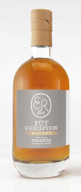 ERGASTER Single Malt Fût d exception BIO 45 au meilleur prix