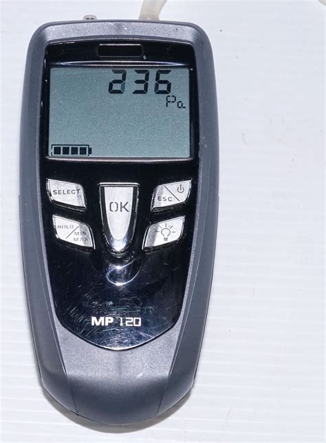 Kimo MP 120 Micromanometer Pressure Meter Gauge 1kPa To 1kPa EBay