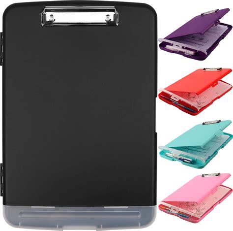 Amazon Clipboard With Storage A4 Binder Clipboards With Pen