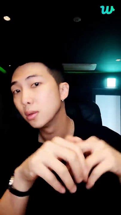 ENG SUB BTS RM WEVERSE LIVE 2023 07 16 NAMJOON LIVE Video