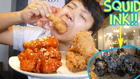 Korean FRIED CHICKEN KFC Tour Of Seoul South Korea YouTube