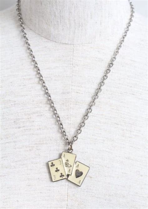 Vivienne Westwood Vivienne Westwood Cards Necklace 1997 Playing Card