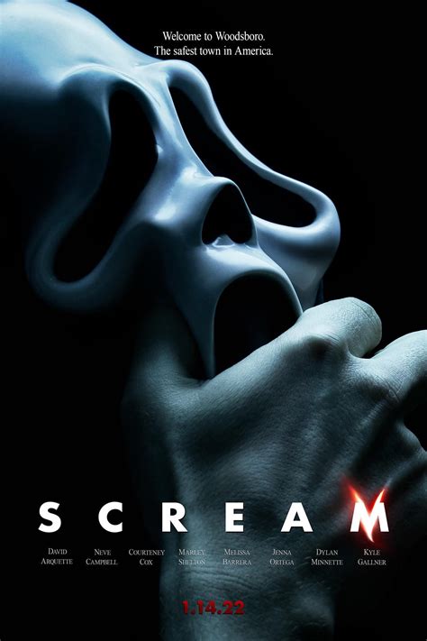 Scream 2022 Posters By Me Rscream