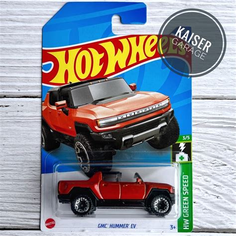 Hot Wheels GMC Hummer EV Metalflake Afterburner Tintcoat Shopee Malaysia