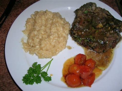 Ossobuco alla milanese Kalbshaxe nach Mailänder Art Rezept kochbar de