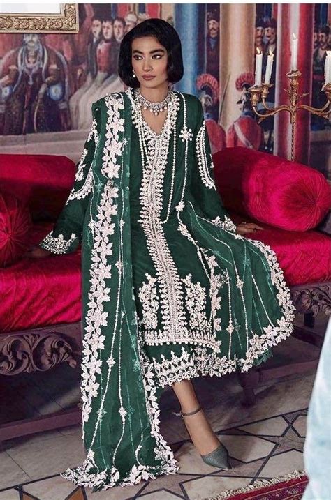 Pakistani Suits In Dubai Meena Bazaar SareesWala