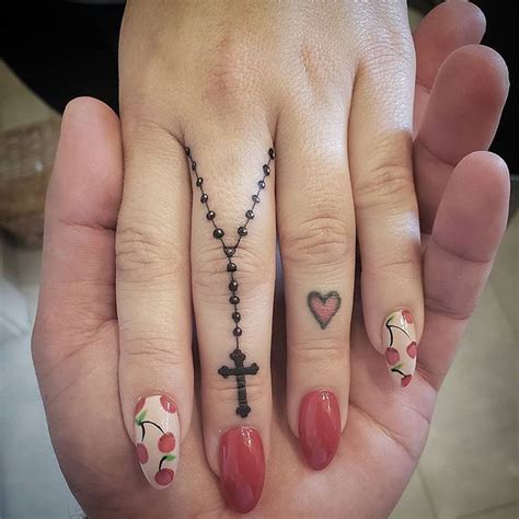 Rosarytattoo Hashtag On Instagram Photos And Videos Hand And