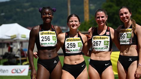 Leichtathletik Staatsmeisterschaften Tag Usp Macht Halbes Dutzend