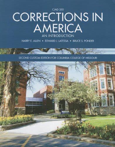 9781256876120 Corrections In America An Introduction AbeBooks