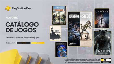 Ps Plus Extra E Deluxe Veja Os Jogos Que Sair O Do Cat Logo Em