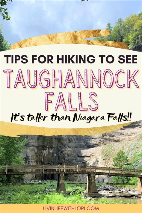 Hiking Taughannock Falls State Park How To See The Best Views Of