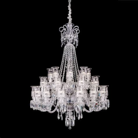 Crystal Cup 32 Lights Baccarat Chandelier MINGHIN LIGHTING