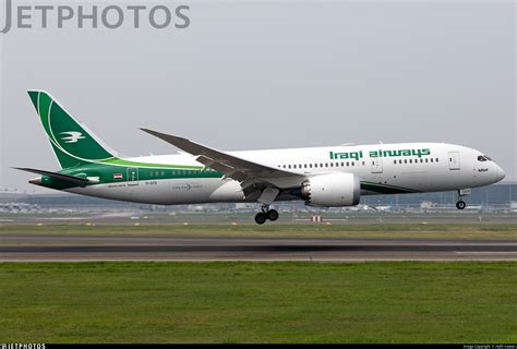 Yi Atd Boeing Dreamliner Iraqi Airways Hafit Irawan Jetphotos