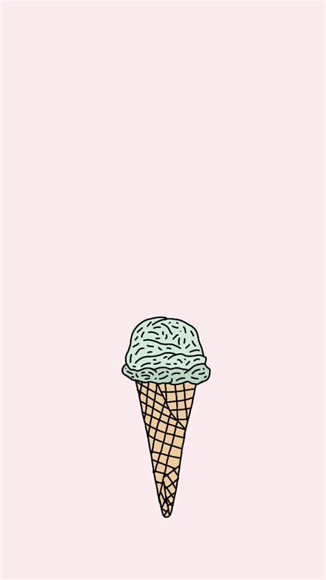 Aesthetic Ice Cream Wallpapers Top Free Aesthetic Ice Cream