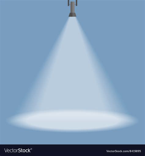 Spotlight Royalty Free Vector Image VectorStock