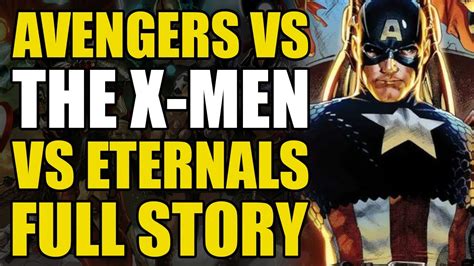 Avengers Vs XMen Vs Eternals Judgement Day FULL STORY Comics Explained