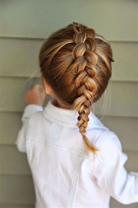 Coiffure Petite Fille Tresse Africaine 40 Coiffures De Petite Fille