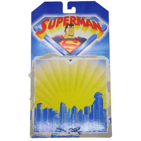 Superman The Animated Series Lex Luthor Action Figure Complete